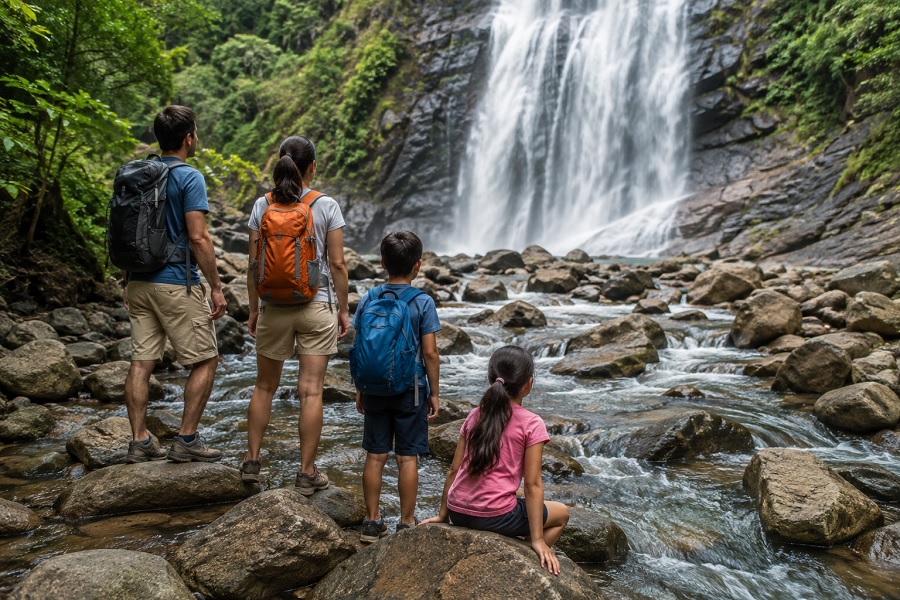 Best Family Waterfall Hiking Trips for Nature-Loving Families